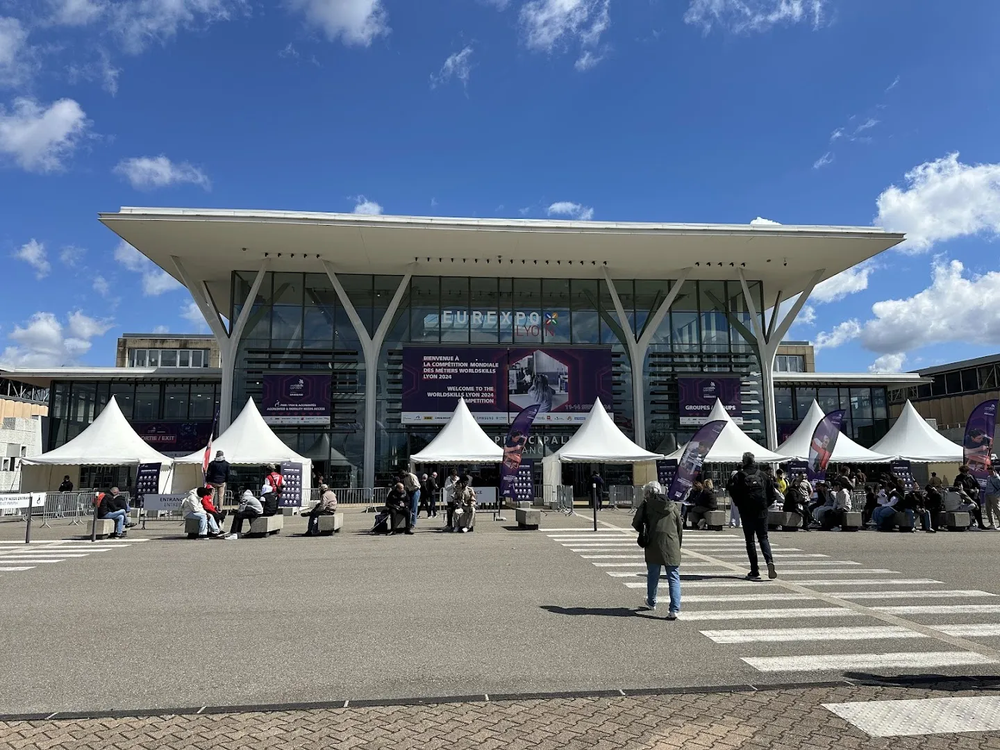 Eurexpo Entree Visiteurs (Sud)